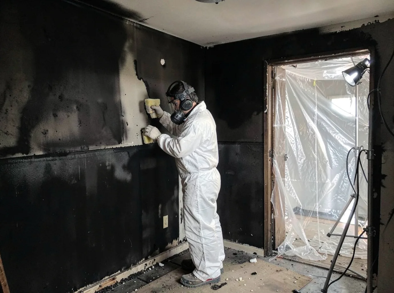 Fire Damage Restoration company in Bismarck, IL
