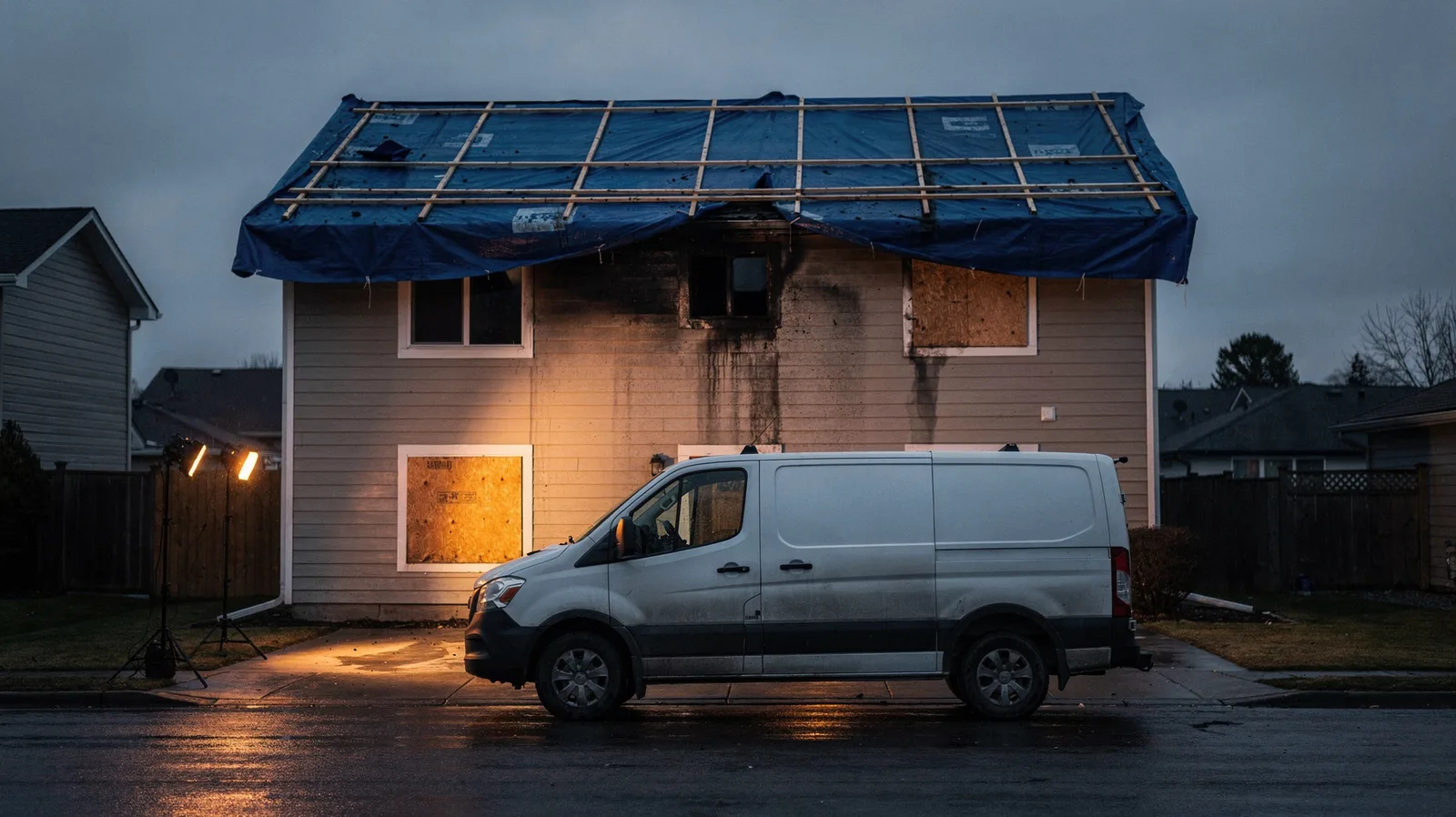 Fire Damage Restoration in Bismarck, IL near me